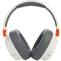 JBL JR 460NC Bluetooth Over-Ear Hovedtelefon m/ANC t/Børn (30 timer) Hvid