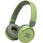 JBL JR310BT Bluetooth Hovedtelefon t/Børn (30 timer) Grøn