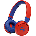 JBL JR310BT Bluetooth Hovedtelefon t/Børn (30 timer) Rød