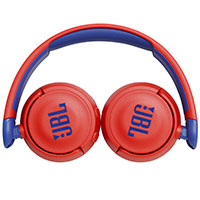 JBL JR310BT Bluetooth Hovedtelefon t/Brn (30 timer) Rd