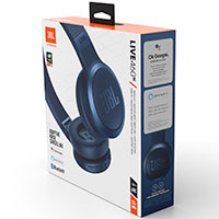 JBL Live 460NC Bluetooth Over-Ear Hovedtelefon m/ANC (50 timer) Bl