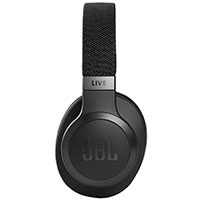 JBL Live 660NC Bluetooth Over-Ear Hovedtelefon m/ANC (50 timer) Sort