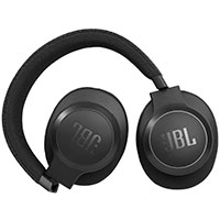 JBL Live 660NC Bluetooth Over-Ear Hovedtelefon m/ANC (50 timer) Sort