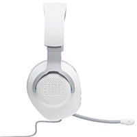 JBL Quantum 100 Gaming Headset (3,5mm) Hvid