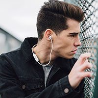 JBL Tune 125BT In-Ear Earbuds (16 timer) Hvid