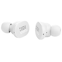 JBL Tune 130NC TWS In-Ear Earbuds m/ANC (40 timer) Hvid