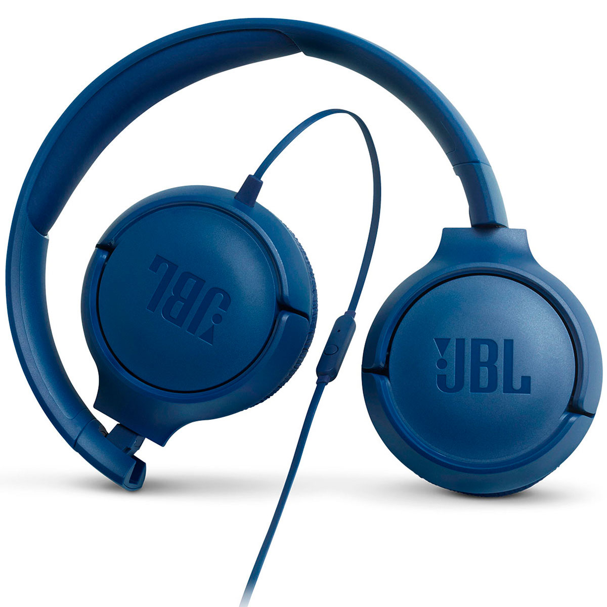 bjerg ankomme ledsage JBL Tune 500 On-Ear Hovedtelefon (3,5mm) Blå
