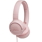 JBL Tune 500 On-Ear Hovedtelefon (3,5mm) Lyserød