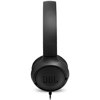 JBL Tune 500 On-Ear Hovedtelefon (3,5mm) Sort