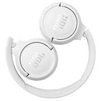 JBL Tune 510BT Bluetooth Høretelefoner (40 timer) Hvid