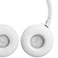 JBL Tune 660NC Bluetooth Over-Ear Hovedtelefon m/ANC (44 timer) Hvid