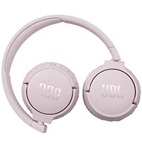 JBL Tune 660NC Bluetooth Over-Ear Hovedtelefon m/ANC (44 timer) Rose