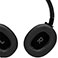 JBL Tune 710BT Bluetooth Over-Ear Hovedtelefon (50 timer) Sort