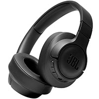 JBL Tune 710BT Bluetooth Over-Ear Hovedtelefon (50 timer) Sort