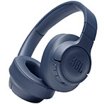 JBL Tune 760NC Bluetooth Over-Ear Hovedtelefon m/ANC (50 timer) Blå