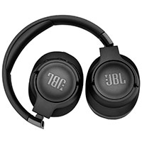 JBL Tune 760NC Bluetooth Over-Ear Hovedtelefon m/ANC (50 timer) Sort