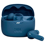 JBL Tune Beam WS ANC NC Bluetooth In-Ear Earbuds m/Case (12 timer) Blå