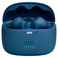 JBL Tune Beam WS ANC NC Bluetooth In-Ear Earbuds m/Case (12 timer) Bl