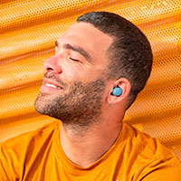 JLab Go Air Pop TWS Earbuds (8 timer) Gr