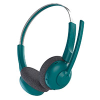 JLab Go Work Pop On-Ear Bluetooth Headset m/Mikrofon (50 timer) Grn