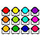 Joby Beamo Studio Baggrundslys (12 farver)