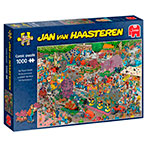 Jumbo Jan Van Haasteren Puslespil (1000 brikker) Blomster Parade