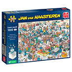 Jumbo Jan Van Haasteren Puslespil (1000 brikker) Futureproof Fair
