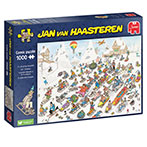 Jumbo Jan Van Haasteren Puslespil (1000 brikker) Its All Going Downhill