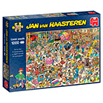 Jumbo Jan Van Haasteren Puslespil (1000 brikker) Legetjsbutik