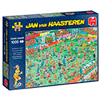Jumbo Jan Van Haasteren Puslespul (1000 brikker) Kvindefodbold