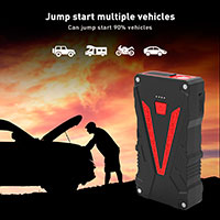 Jumpstarter m/powerbank (12V) Denver JST-10020