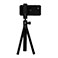Just Mobile ShutterGrip Stativ t/Smartphone/Kamera (1/4tm)