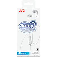 JVC Bluetooth høretelefoner (5 timer) Hvid - HA-FX9BT