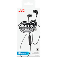 JVC Bluetooth høretelefoner (5 timer) Sort - HA-FX9BT