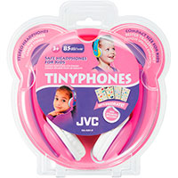 JVC HA-KD7-P Tinyphones Børnehovedtelefon - Pink