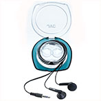 JVC F10C SemiIn-Ear høretelefon (m/etui) Sort