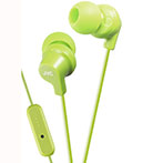 JVC FR15 In-Ear høretelefon (m/mikrofon) Grøn