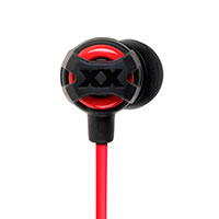 JVC FX103BT XX In-Ear hretelefon (Bluetooth) Rd/Sort
