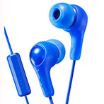 JVC FX7M Gumy Plus In-Ear høretelefon (m/mikrofon) Blå