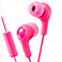JVC FX7M Gumy Plus In-Ear hretelefon (m/mikrofon) Pink