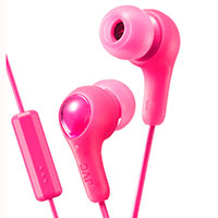 JVC FX7M Gumy Plus In-Ear hretelefon (m/mikrofon) Pink