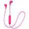 JVC FX9BT Gumy In-Ear hretelefon (Bluetooth) Pink