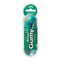 JVC Gumy F14 Semi In-Ear Hretelefon (3,5mm) Grn