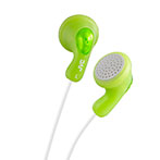 JVC Gumy F14 Semi In-Ear Høretelefon (3,5mm) Grøn
