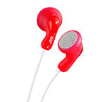 JVC Gumy F14 Semi In-Ear Høretelefon (3,5mm) Rød