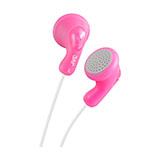 JVC Gumy F14 Semi In-Ear H�retelefon (3,5mm) Rosa