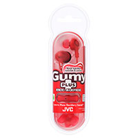 JVC Gumy FR6 In-Ear Hretelefon (3,5mm) Rd
