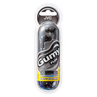 JVC Gumy FX7M Plus Hretelefon (3,5mm) Sort