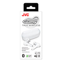 JVC Gumy HA-A7T Earbuds (15 timer) Hvid