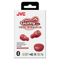 JVC Gumy Mini HA-A6T-R-U Earbuds (23 timer) Rd